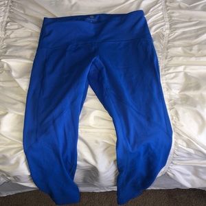 Royal blue workout pants